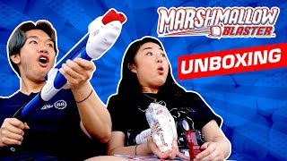 Marshmallow Unboxing with Ruesaint and Laparasian  Zing [upl. by Ennyletak]