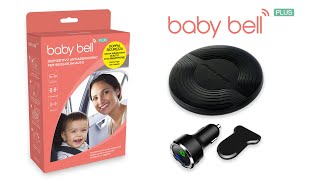 Baby Bell PLUS è il miglior dispositivo anti abbandono in commercio [upl. by Okun]