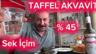 AALBORG TAFFEL AKVAVİT DANİMARKA İÇKİSİ TYAPRAK SARMASISYOĞURT 13 MAYIS 2024 [upl. by Olathe]