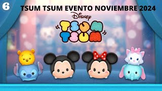 TSUM TSUM NOVEMBER A JOURNEY THROUGH STORIES SCENE 5 2024 parte 2 6 [upl. by Portwin369]