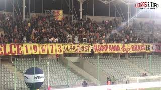 PL Korona Kielce  Wisła Kraków Fans 20190914 [upl. by Nirok]