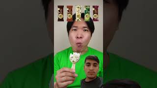 Ice cream Eating Challenge 😋😋 mukbang icecream eatingchallenge eatinsounds shortvideo [upl. by Rochell]