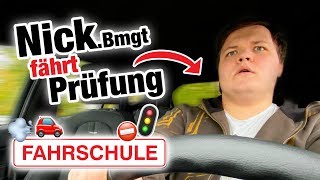 Praktische Führerscheinprüfung mit Nick 🚘  Fischer Academy [upl. by Newlin]