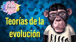 Teorías de la evolución  Fijismo Lamarck DarwinWallace Neodarwinismo teoría sintética [upl. by Jolee954]