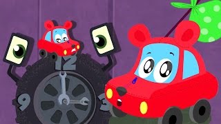 Hickory Dickory Dock  Kinder Lied  Auto Reime  Reim Lied  Nursery Rhymes  Mouse Songs For Kids [upl. by Aicad]