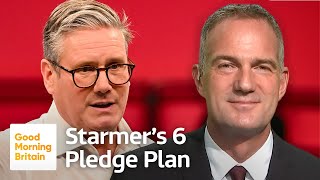 Labour Unveils New Six Pledge Plan [upl. by Juley65]