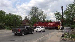 CP 8944 at Alliston 29MAY2016 [upl. by Lorette]