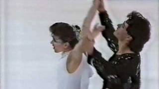 Duchesnay amp Duchesnay FRA  1989 World Figure Skating Championships Ice Dancing Free Dance [upl. by Vitek876]