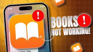 How To Fix Apple Books Not Working on iPhone  Books App Not Loading on iPhone [upl. by Marie-Jeanne]