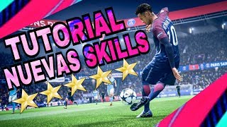 FIFA 19  TUTORIAL DE LAS NUEVAS SKILLS DEL JUEGO [upl. by Southard]