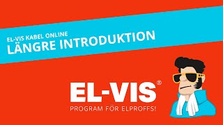 ELVIS Kabel Online  Introduktion 10 min [upl. by Missy]