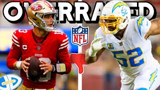 Overrated Spieler 2024  AFC amp NFC West [upl. by Iva775]