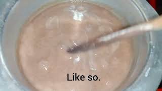 PORRIDGE RECIPE HEALTHY UJI [upl. by Marylou]