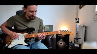 Improvisation blues rock sur le mode dorien [upl. by Wolfram860]