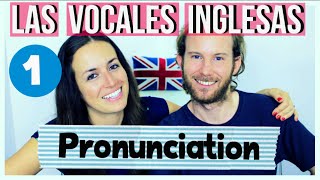 Pronunciación de las vocales en inglés [upl. by Atsahs]