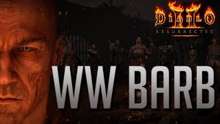 GUIDE Diablo 2 Resurrected  WHIRLWIND BARBARIAN [upl. by Can]