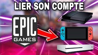 Comment associer son compte PC FORTNITE sur Nintendo Switch PS4PS5 Xbox en 2023 [upl. by Mosley]