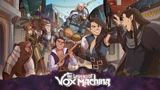 Unofficial the legend of Vox Machina opening sequence quotYour turn to rollquot fan edit [upl. by Nylesoj797]