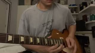 Teenage Dream  Stephen Dawes Guitar Cover [upl. by Suzi633]