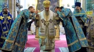 Orthodox Divine Liturgy in Church Slavonic [upl. by Parrish]