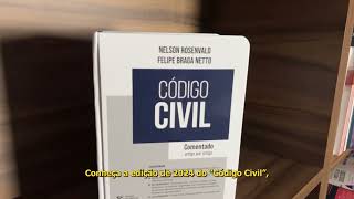 Codigo Civil Comentado  Artigo por Artigo 2024 [upl. by Linea]