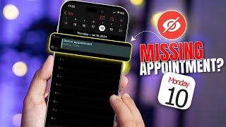 How to Fix Missing iPhone Calendar Appointments  Calendar Events Missing From iPhone [upl. by Cohdwell]