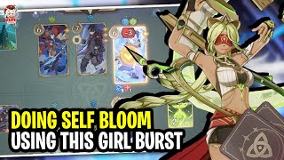 WOAH Double Bloom and Free Technique Eremite Floral Dancer  Genshin TCG [upl. by Phail264]