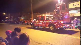 Geyserville holiday tractor parade [upl. by Htebizile]