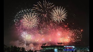 Nashville Fireworks Grand Finale 2021 [upl. by Roon]