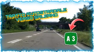 Tratto autostradale A3 napoli salerno autostrada italia [upl. by Teak458]