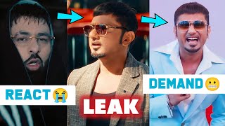 YO YO HONEY SINGH VIGDIYAN HEERAN SONG LEAKED 😭 BADSHAH REACT 🤬 FANS DEMAND  LOVE DOSE 20 [upl. by Archer97]