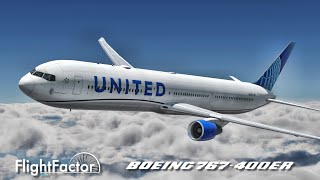 Flight Factor Boeing 767400ER  First Look and Impression with a Real Boeing Pilot [upl. by Ylrehs]