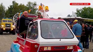 Fahrzeugparade im Luftfahrtmuseum Finowfurt [upl. by Ynnoj]