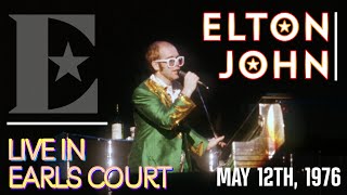 Elton John  Live in London May 12th 1976 [upl. by Mailliwnhoj]