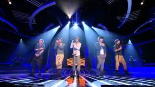 One Direction sing My Life Would Suck Without You  The X Factor Live show 2 Full Version [upl. by Seitz]