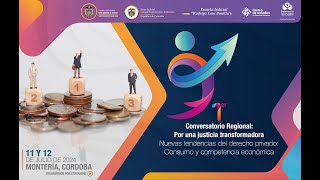 Primer Conversatorio Regional Por una Justicia Transformadora 12 de julio parte 2 [upl. by Rehpotisrhc]