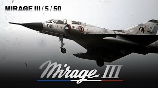 🇫🇷 La FANTASTIQUE famille des MIRAGE de Dassault  Documentaire part 13 Mirage III550GV [upl. by Ahsiekam618]