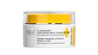 StriVectin TL Advanced Tightening Neck Cream Plus [upl. by Ynitsed]