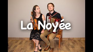 La Noyée Violin amp Accordion Cover  Yann Tiersen from Amélie [upl. by Agarhs933]