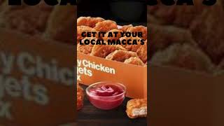 McDonalds Saucy and Spicy McNuggets [upl. by Vel]