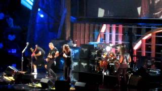 Metallica with Ozzy Osbourne Iron ManParanoid [upl. by Eyma]