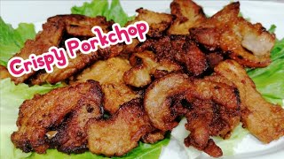 HOW TO COOK CRISPY PORK EASY AND QUICK RECIPE [upl. by Alaj]