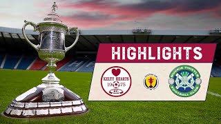 HIGHLIGHTS  Kelty Hearts 41 Buckie Thistle  Scottish Cup 202122 Second Round [upl. by Anaimad]