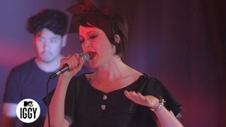 Ladytron — quotDestroy Everything You Touchquot — MTV Iggy Live [upl. by Harsho]