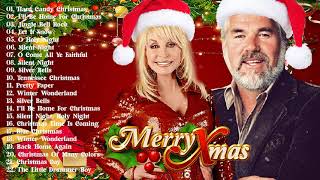 Dolly Parton amp Kenny Rogers Christmas Songs Full Album🎄Classic Country Christmas Carols Playlist 🎄 [upl. by Alik]