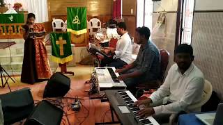 Aanandhamagu mukthi Ye na mandiramu Telugu Christian Song by Snehitha [upl. by Wadleigh]