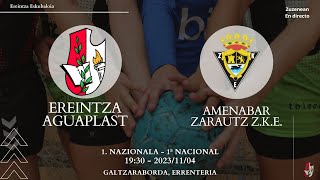 EREINTZA AGUAPLAST  AMENABAR ZARAUTZ ZKE [upl. by Anatak]