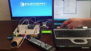 Record and Play TV Remote Codes Stored On SD Card Using Mega [upl. by Vi491]