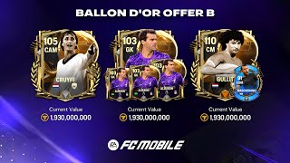 x4 ALISSON BECKER 🤯 7K5 FCP PACK OPENING BALLON D’OR OFFER B [upl. by Carla]