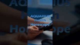 Aquarius Health Horoscope 05032023 shorts horoscopes Aquariushoroscopes Aquarius [upl. by Carrissa]